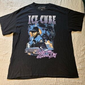 Ice Cube Black Graphic Tee